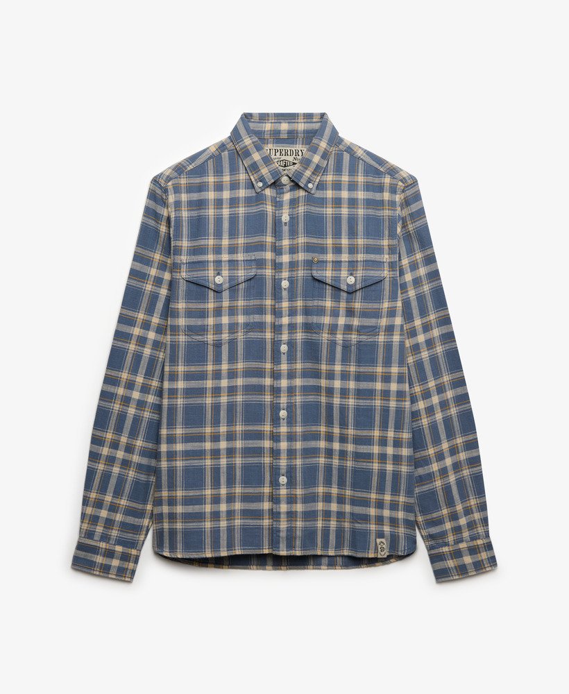 MERCHANT LITE CHECK SHIRT