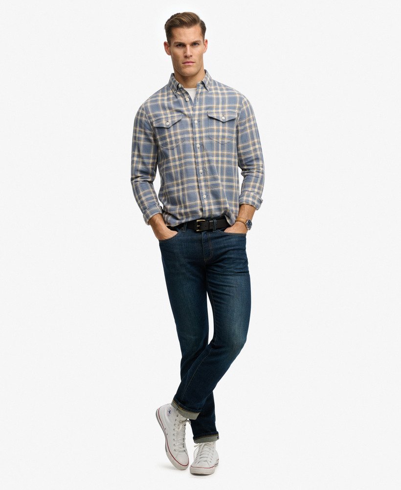 قميص كاروهات لايت من ميرشانت