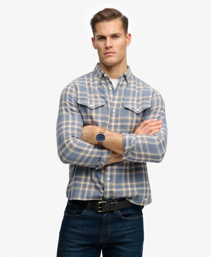 قميص كاروهات لايت من ميرشانت