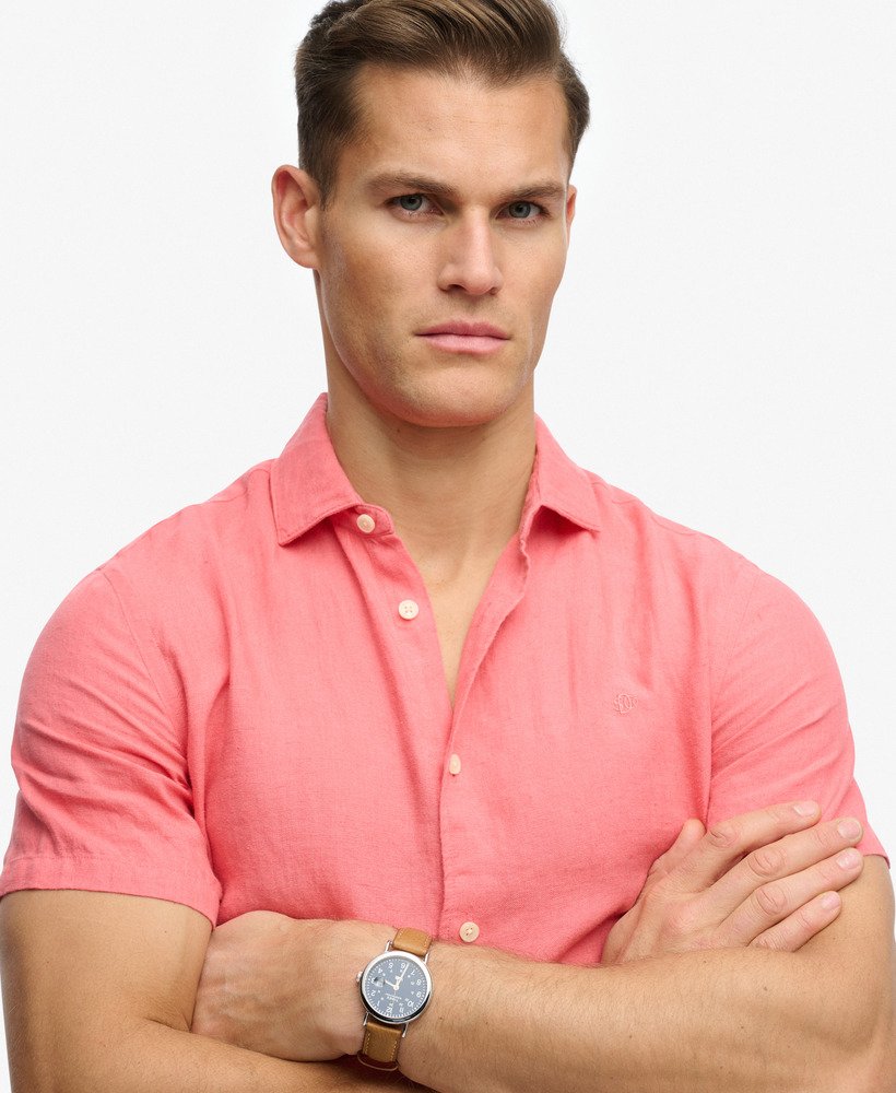Riviera S/S Linen Shirt