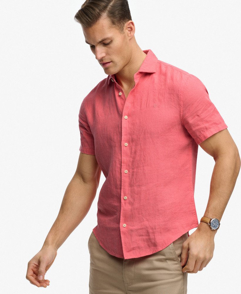 Riviera S/S Linen Shirt
