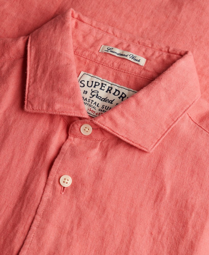 Riviera S/S Linen Shirt