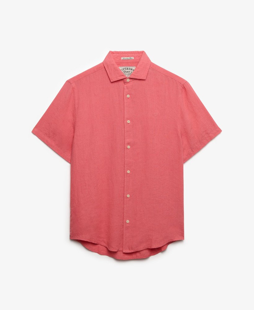 Riviera S/S Linen Shirt