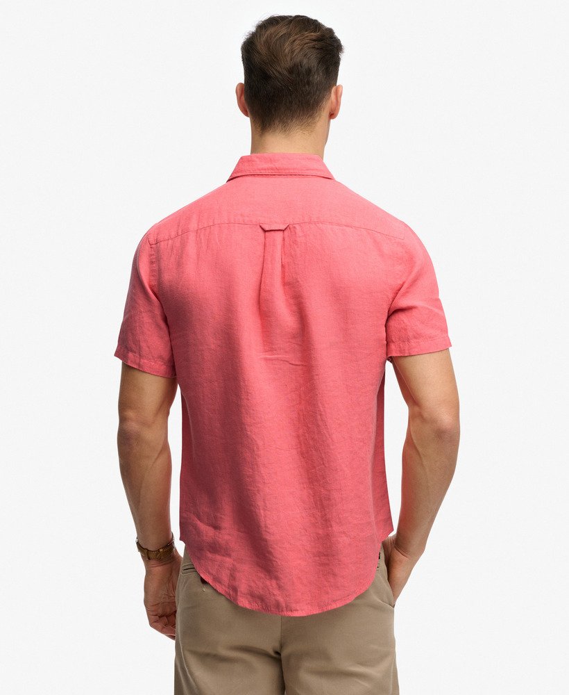 Riviera S/S Linen Shirt
