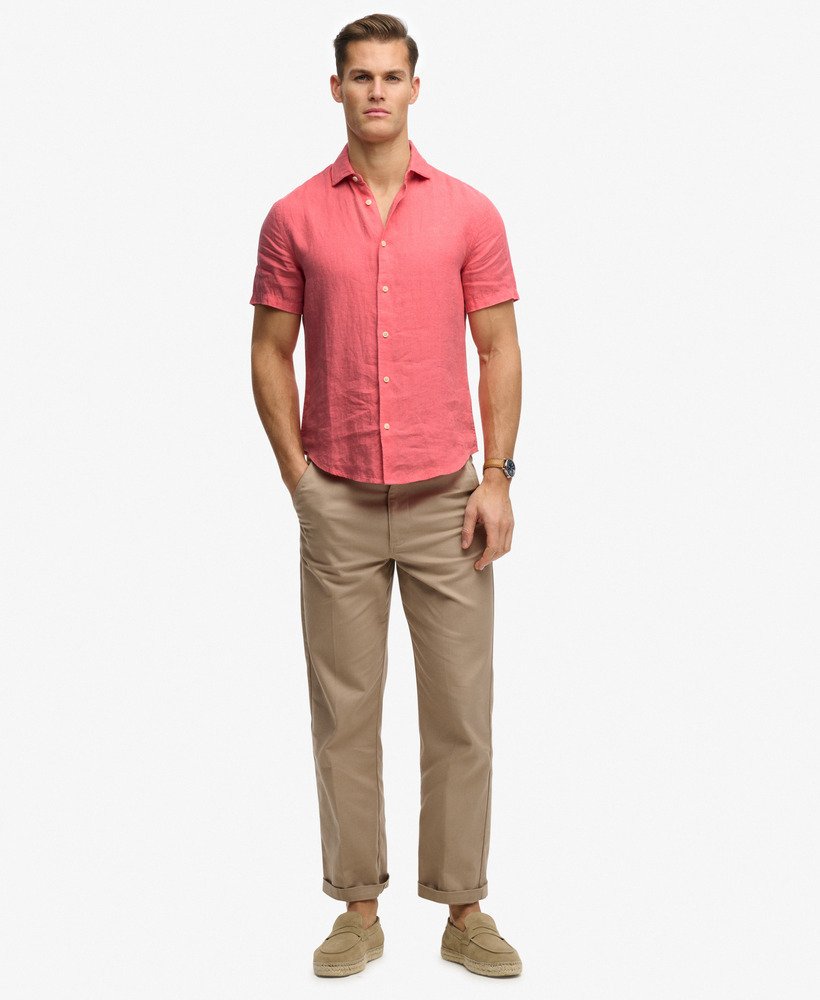 Riviera S/S Linen Shirt