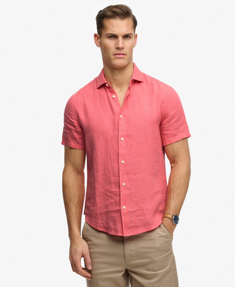 Riviera S/S Linen Shirt
