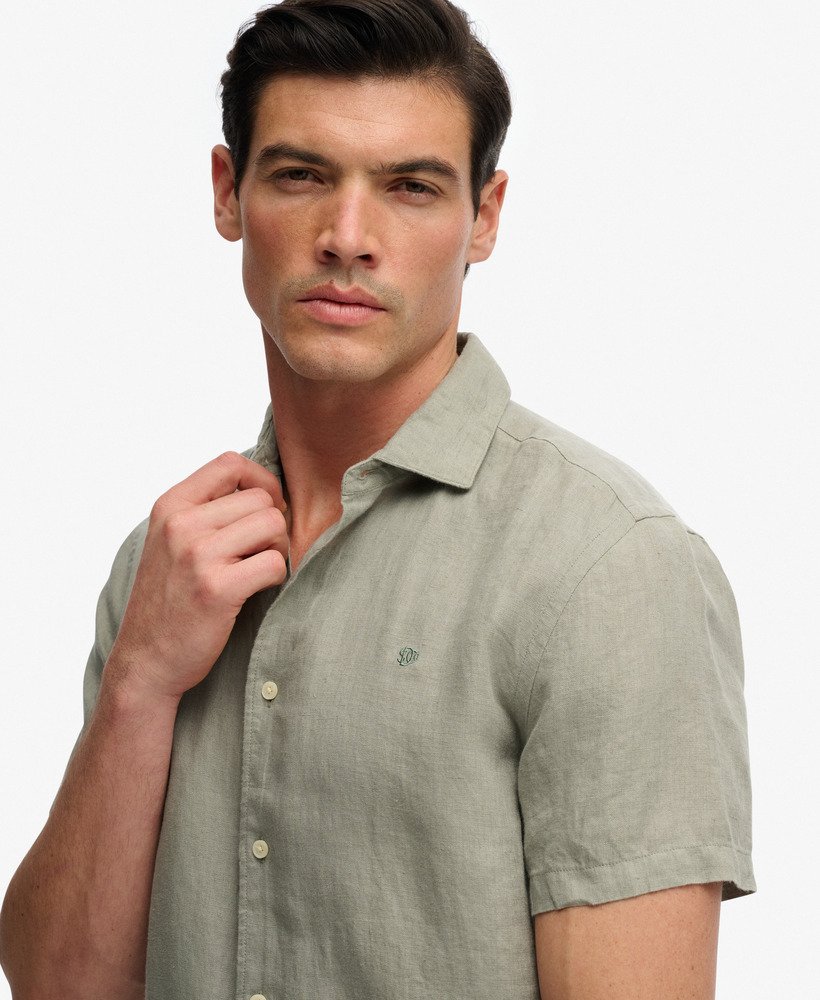 Riviera S/S Linen Shirt