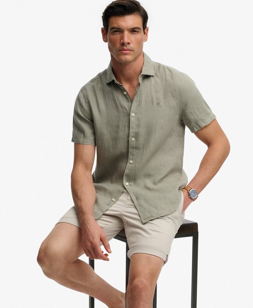 Riviera S/S Linen Shirt