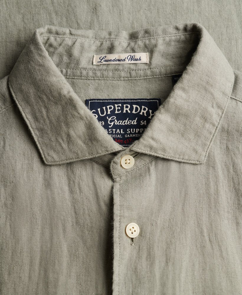 Riviera S/S Linen Shirt