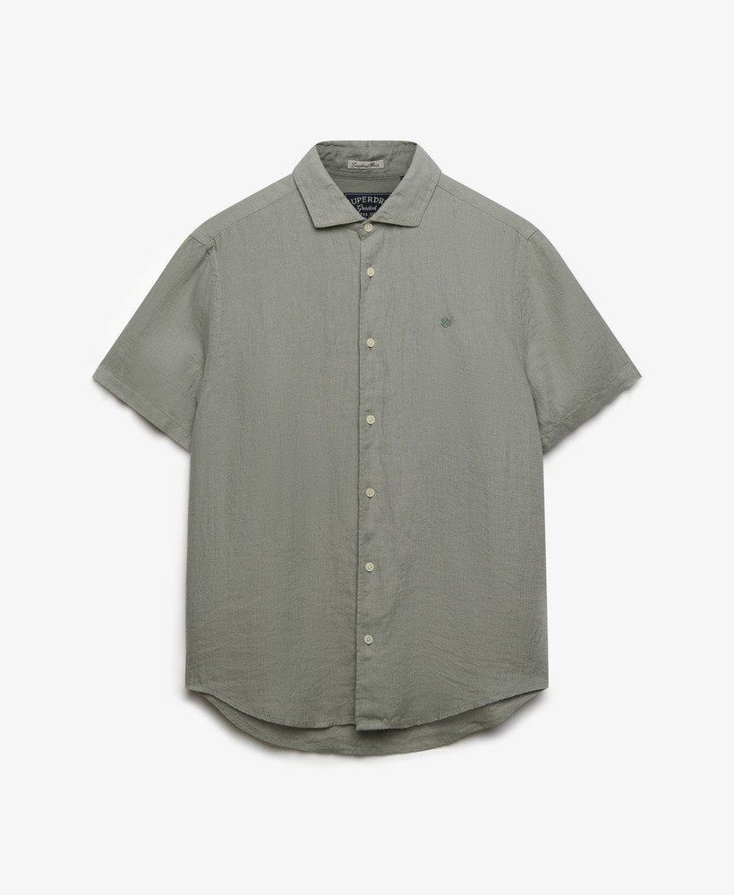 Riviera S/S Linen Shirt