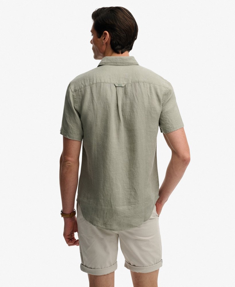 Riviera S/S Linen Shirt