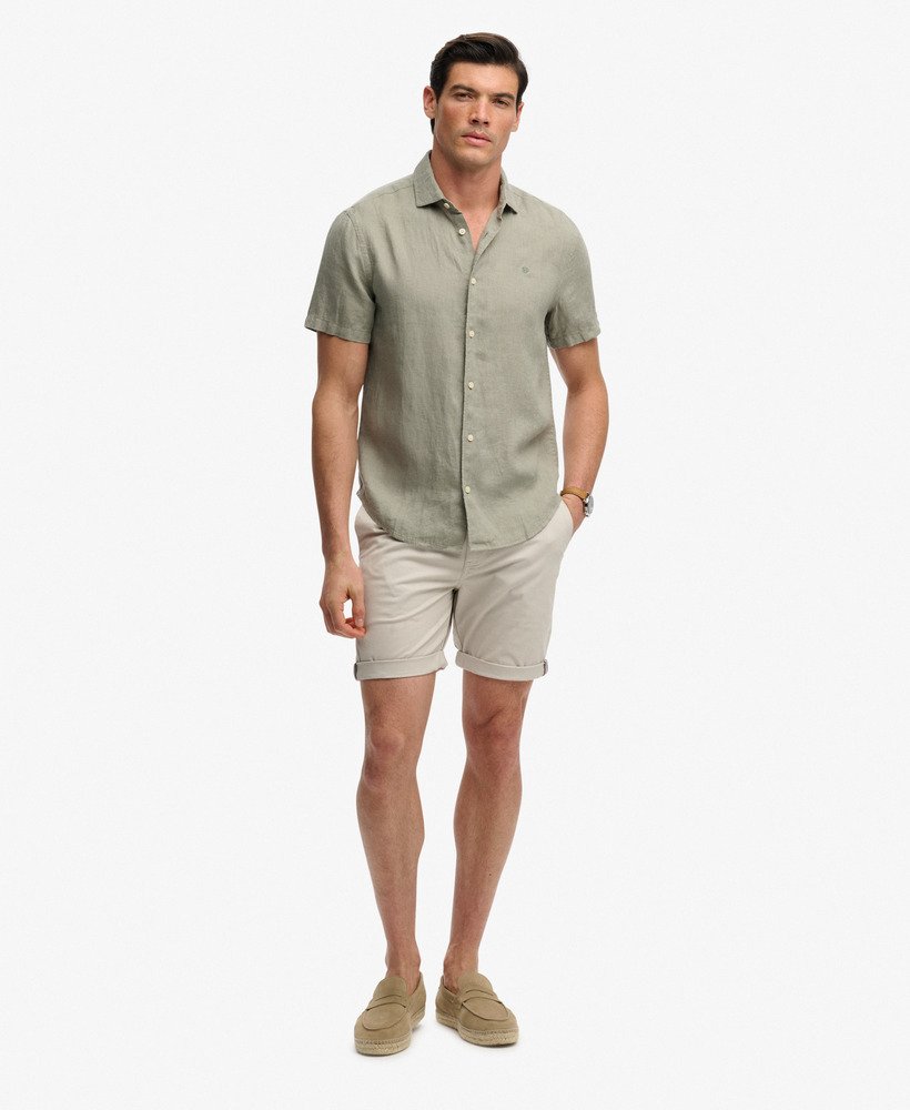 Riviera S/S Linen Shirt