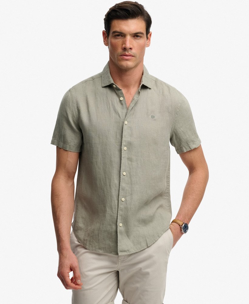 Riviera S/S Linen Shirt