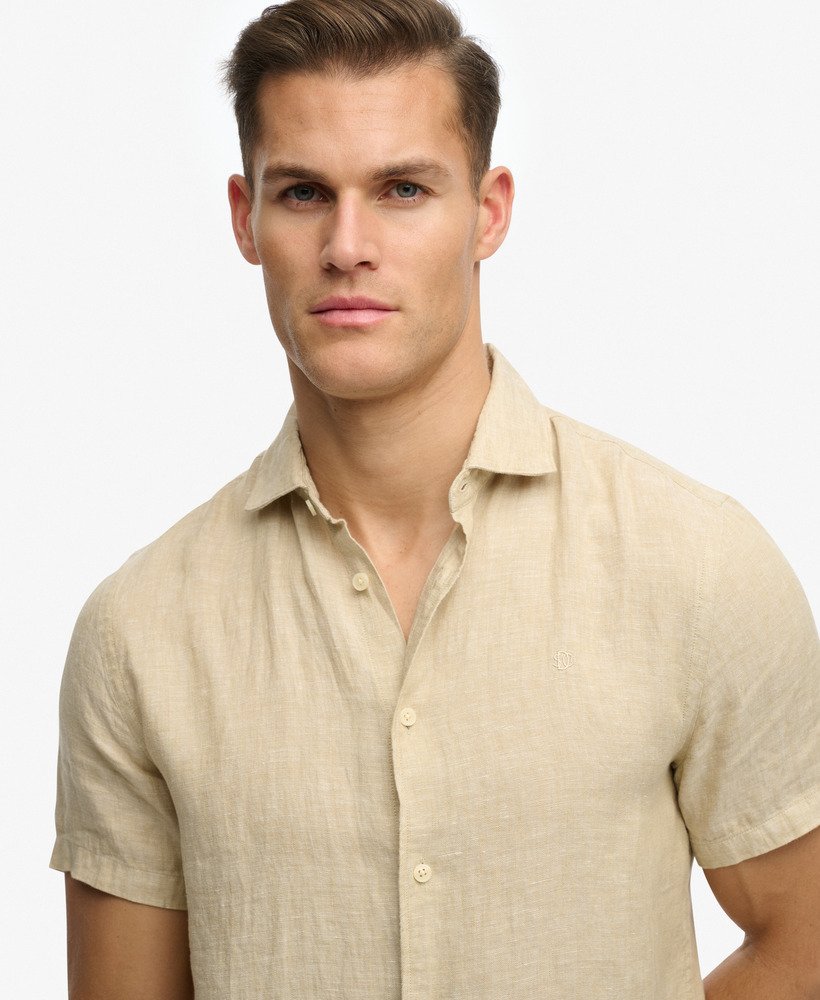 Riviera S/S Linen Shirt