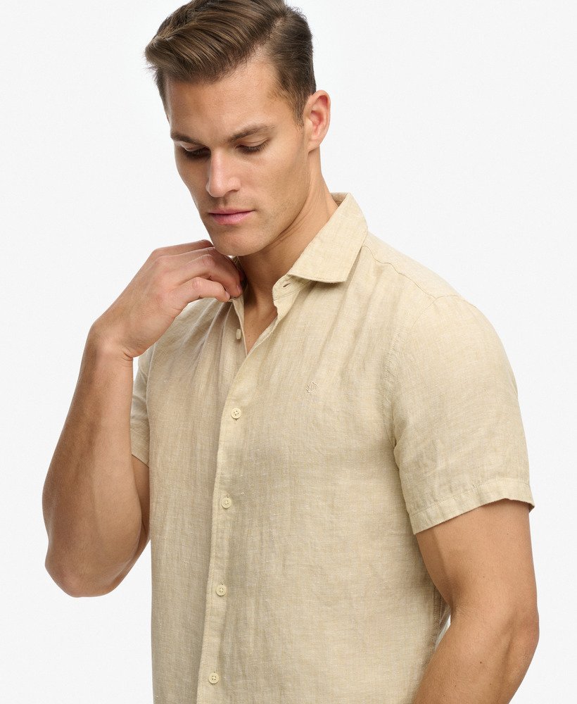 Riviera S/S Linen Shirt