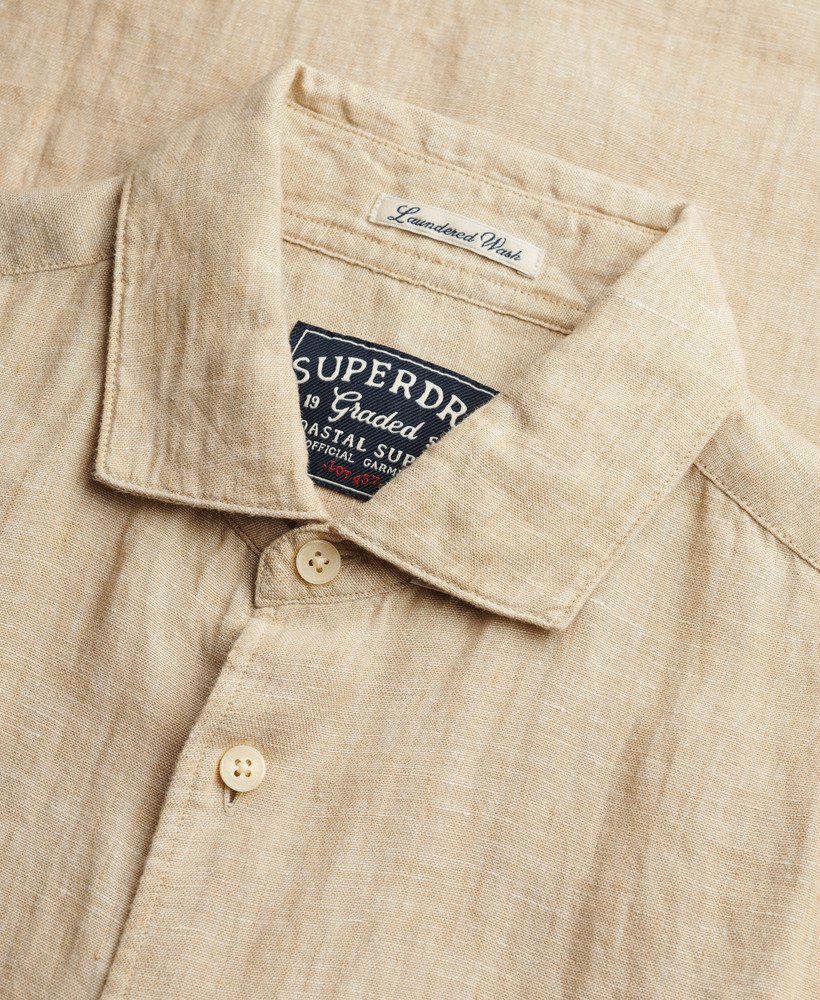 Riviera S/S Linen Shirt