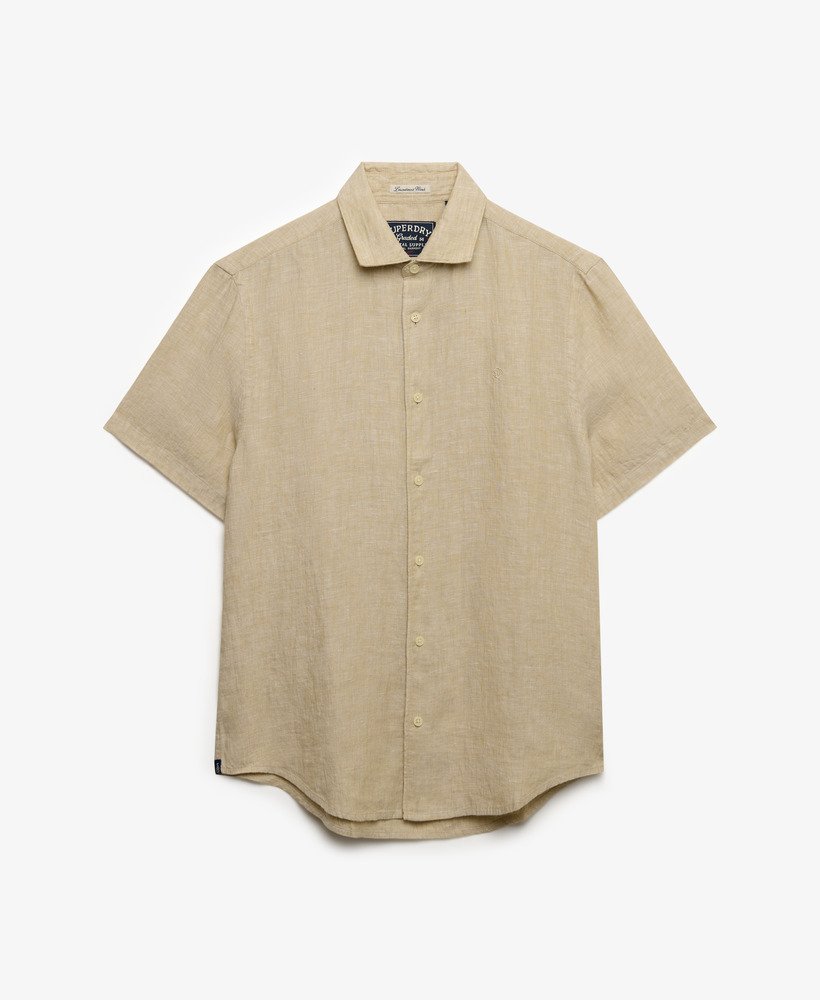 Riviera S/S Linen Shirt