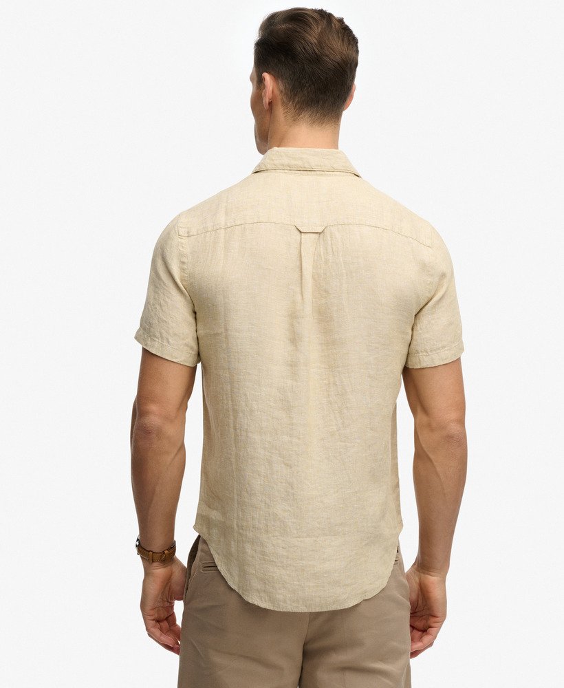 Riviera S/S Linen Shirt