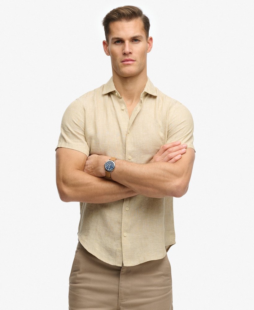 Riviera S/S Linen Shirt