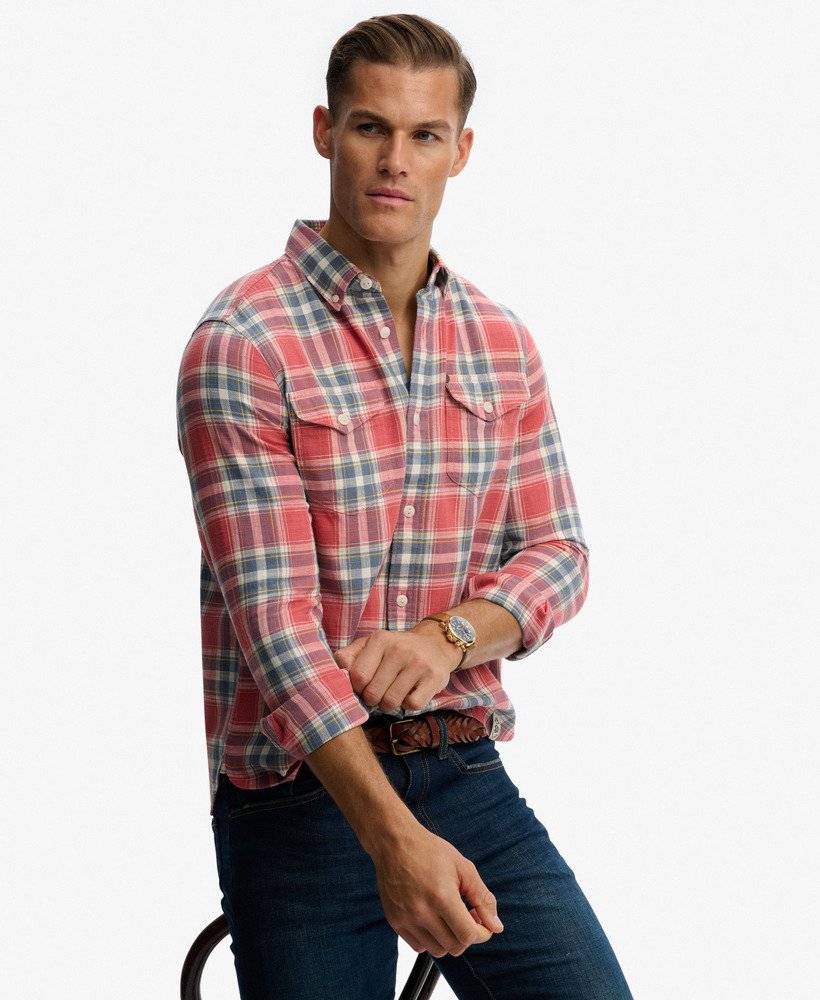MERCHANT LITE CHECK SHIRT
