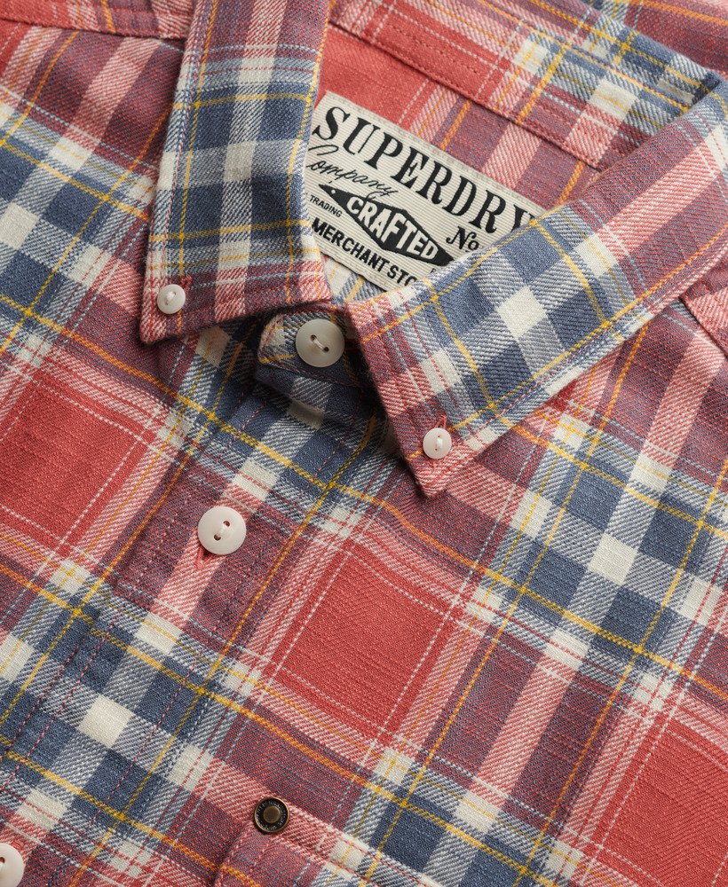 MERCHANT LITE CHECK SHIRT