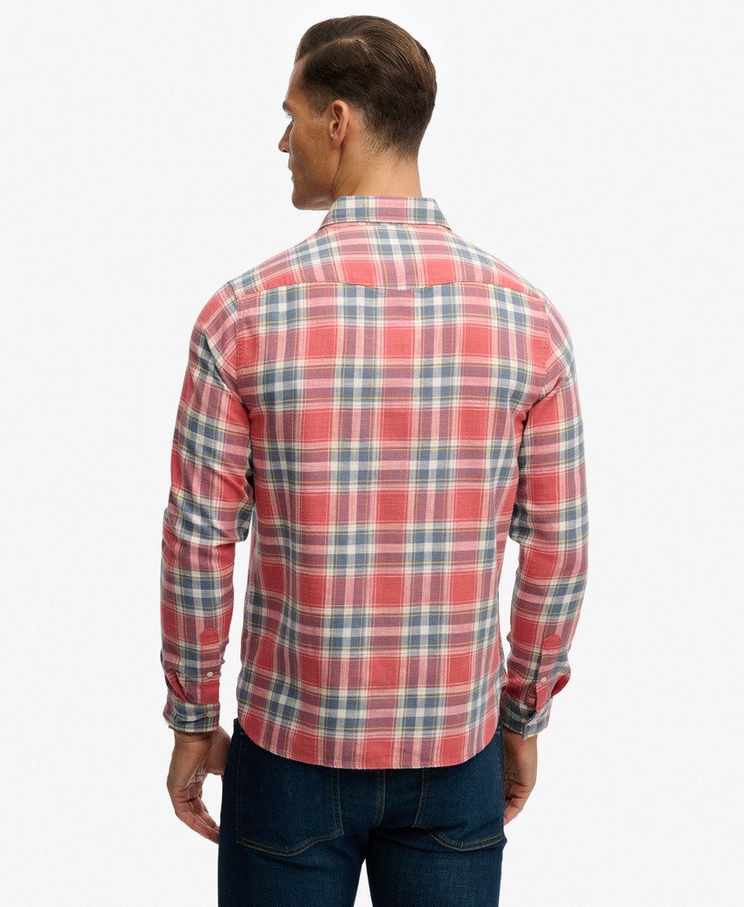 MERCHANT LITE CHECK SHIRT