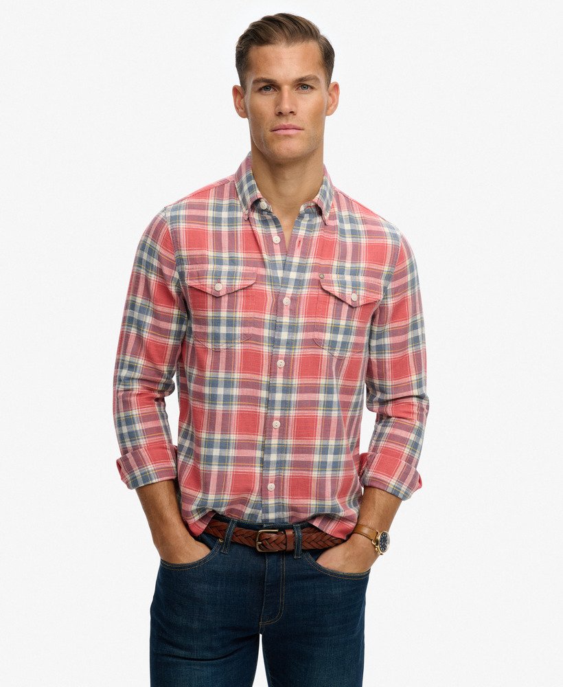 قميص كاروهات لايت من ميرشانت