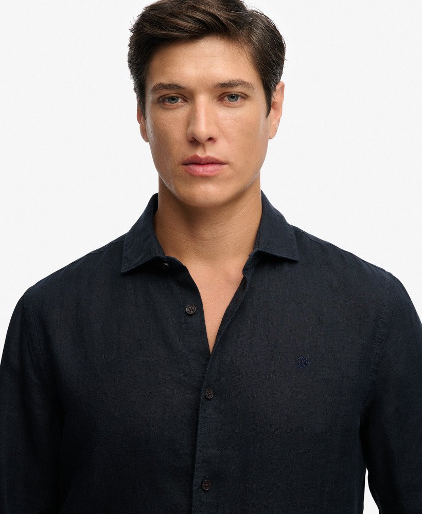 Riviera L/S Linen Shirt