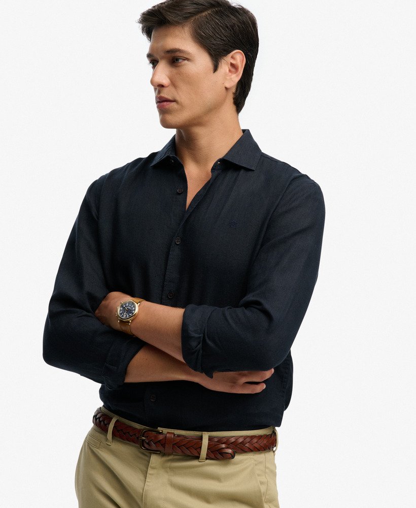 Riviera L/S Linen Shirt