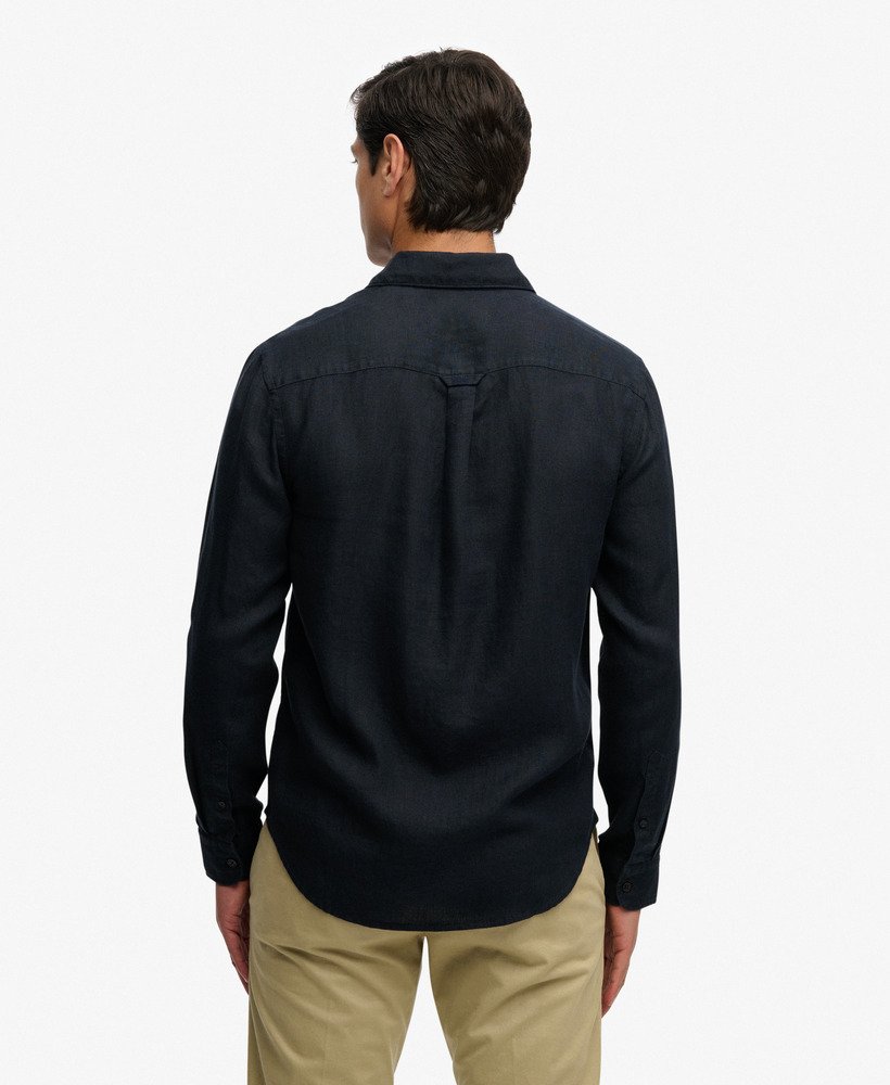 Riviera L/S Linen Shirt