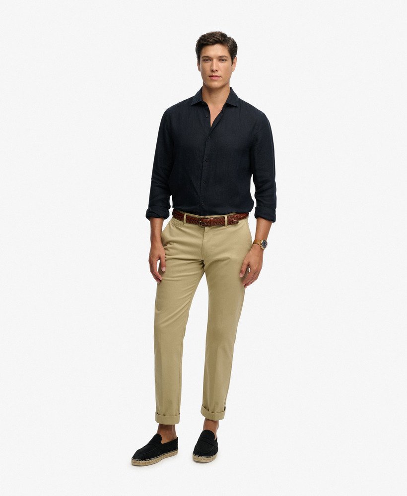 Riviera L/S Linen Shirt