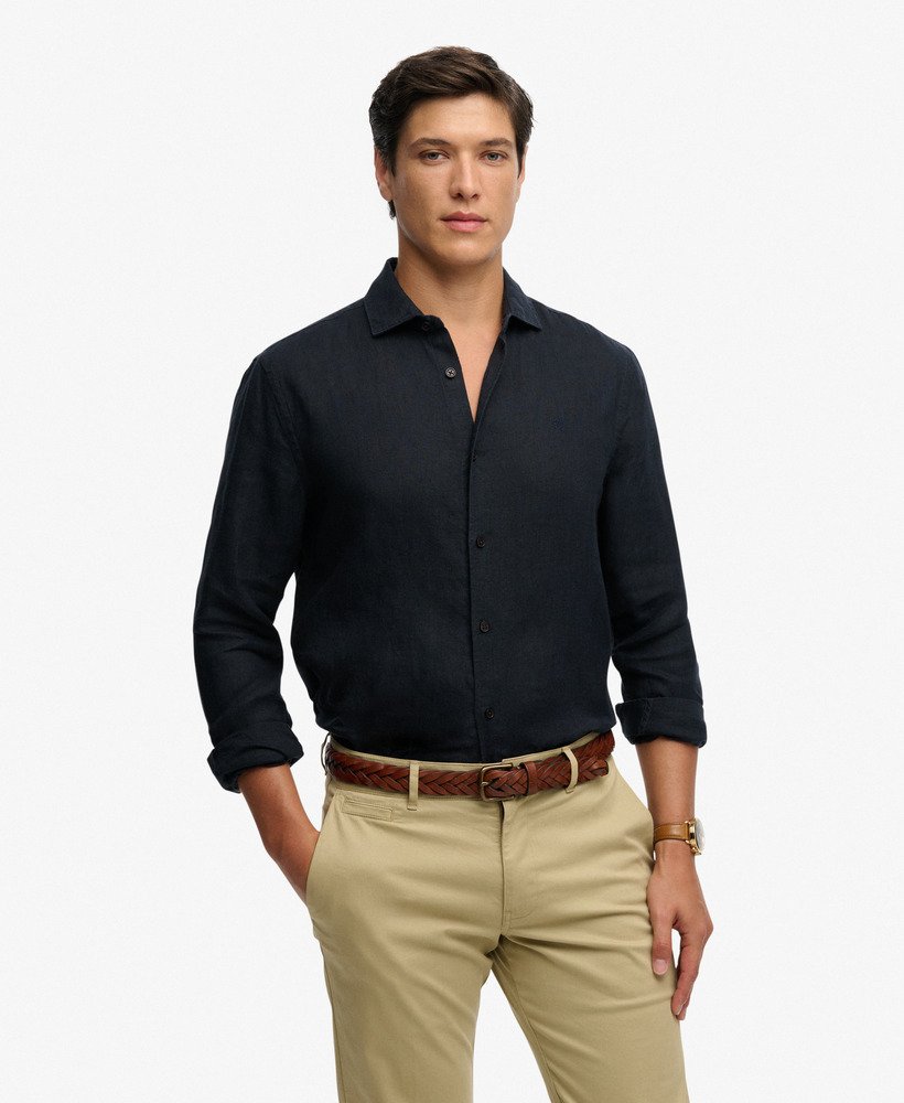 Riviera L/S Linen Shirt