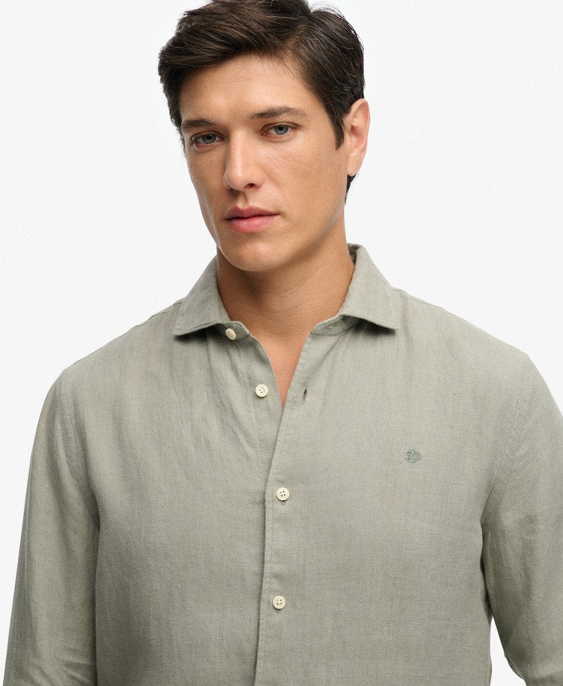 Riviera L/S Linen Shirt