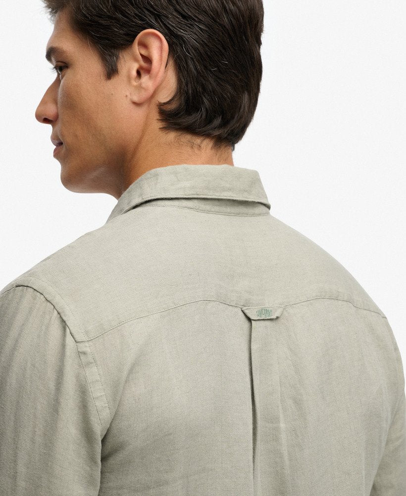 Riviera L/S Linen Shirt