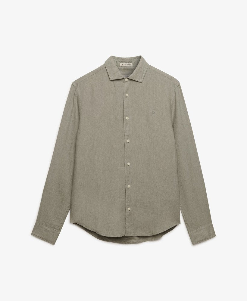 Riviera L/S Linen Shirt