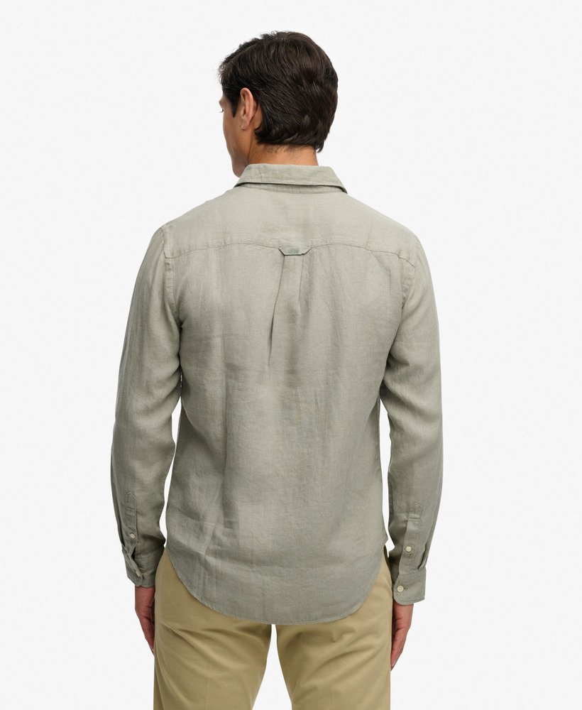 Riviera L/S Linen Shirt