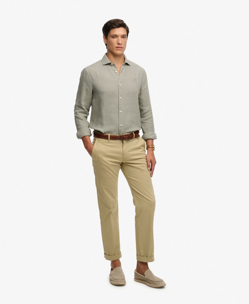 Riviera L/S Linen Shirt
