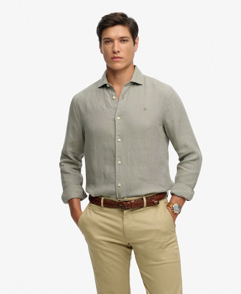 Riviera L/S Linen Shirt