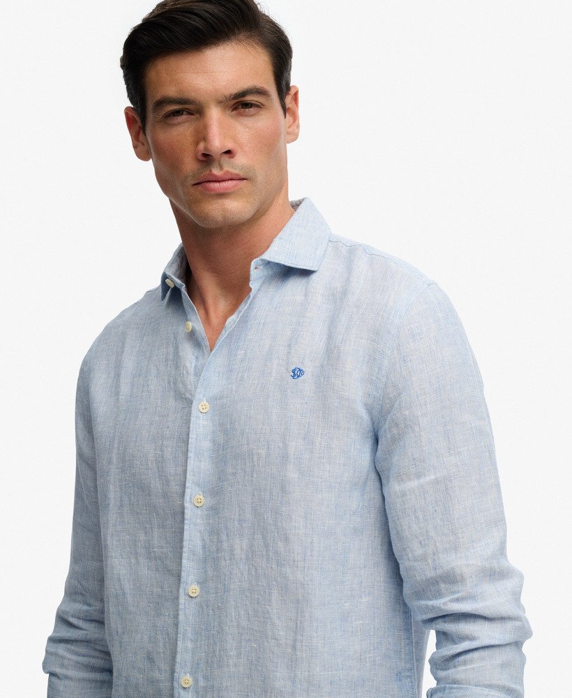 Riviera L/S Linen Shirt