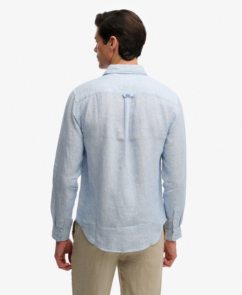 Riviera L/S Linen Shirt