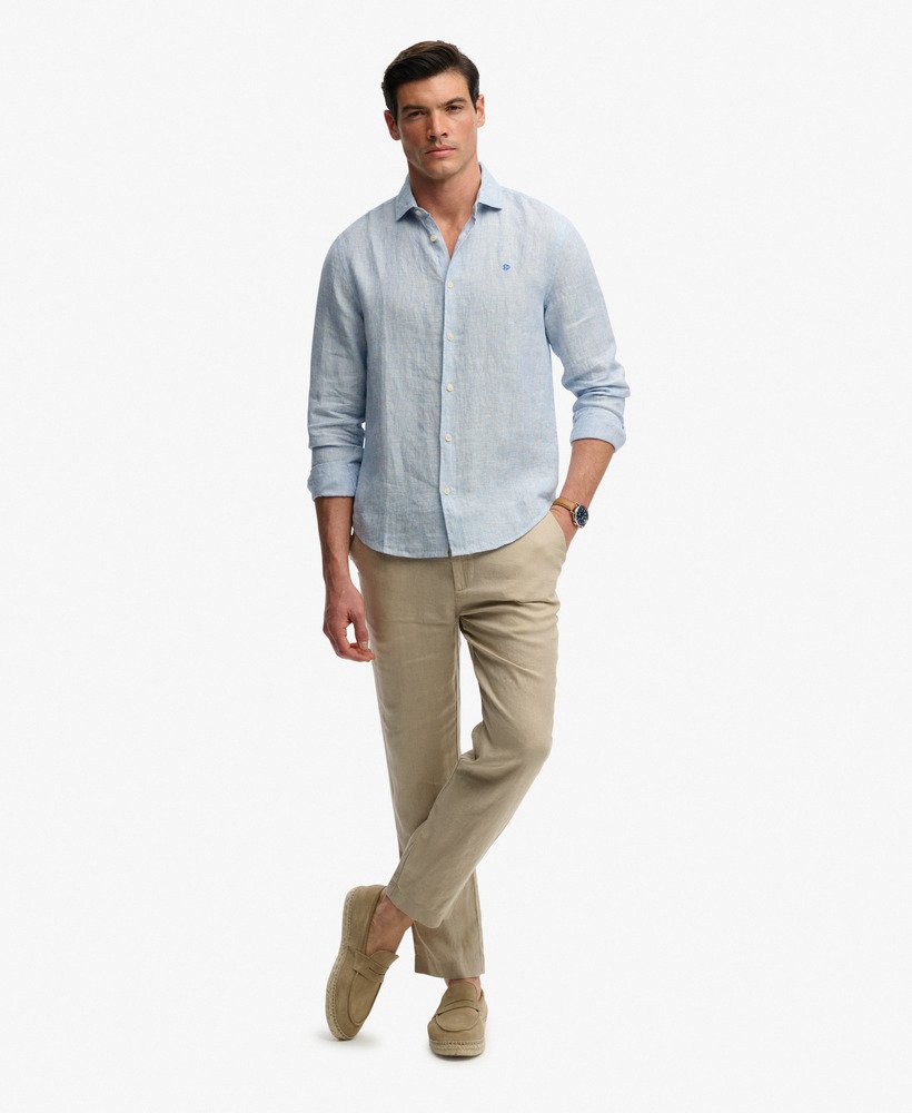 Riviera L/S Linen Shirt