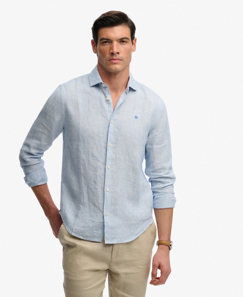 Riviera L/S Linen Shirt