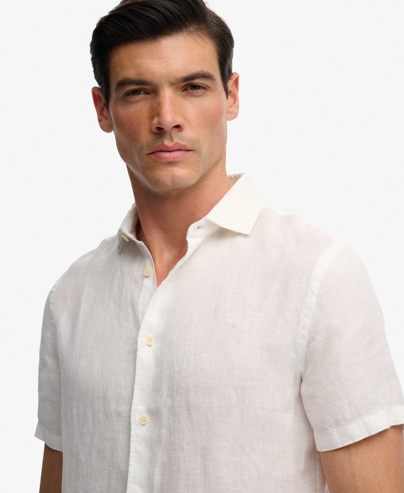 Riviera S/S Linen Shirt