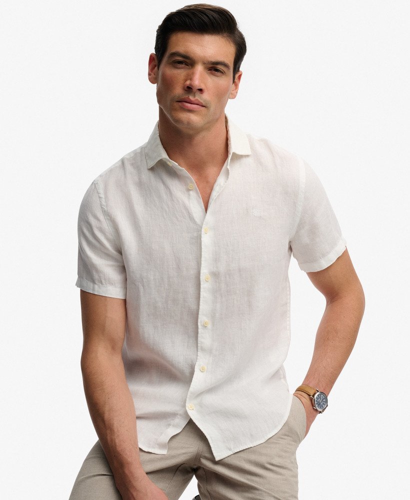 Riviera S/S Linen Shirt