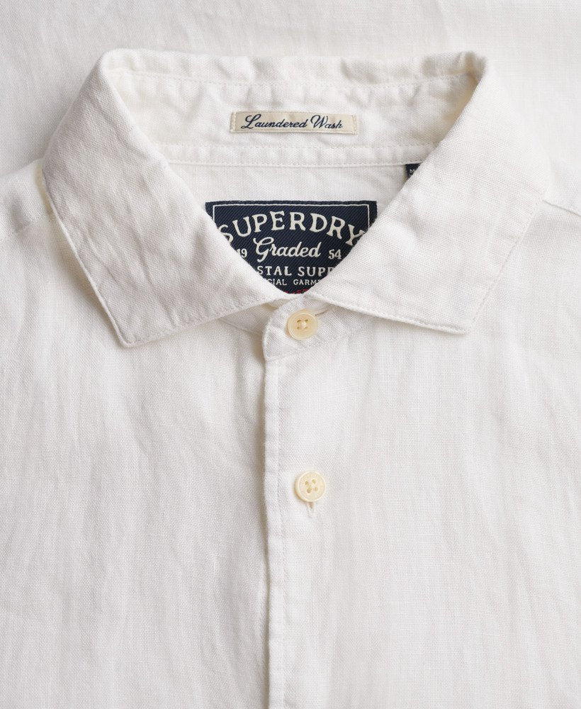 Riviera S/S Linen Shirt