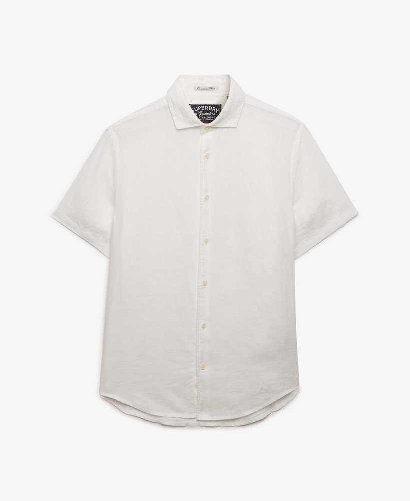 Riviera S/S Linen Shirt