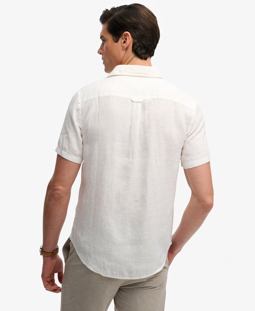 Riviera S/S Linen Shirt
