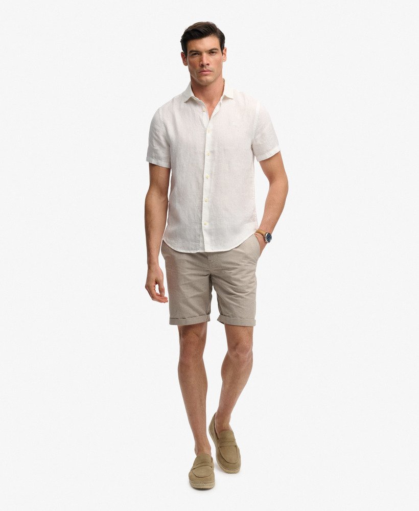 Riviera S/S Linen Shirt