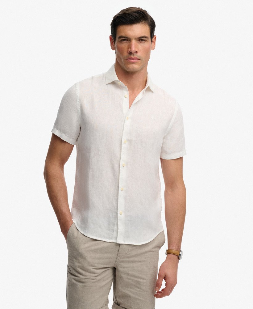 Riviera S/S Linen Shirt