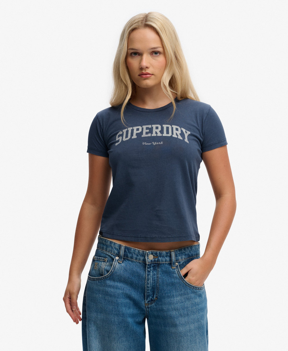 Athletic Essentials Fitted Graphic T-Shirt